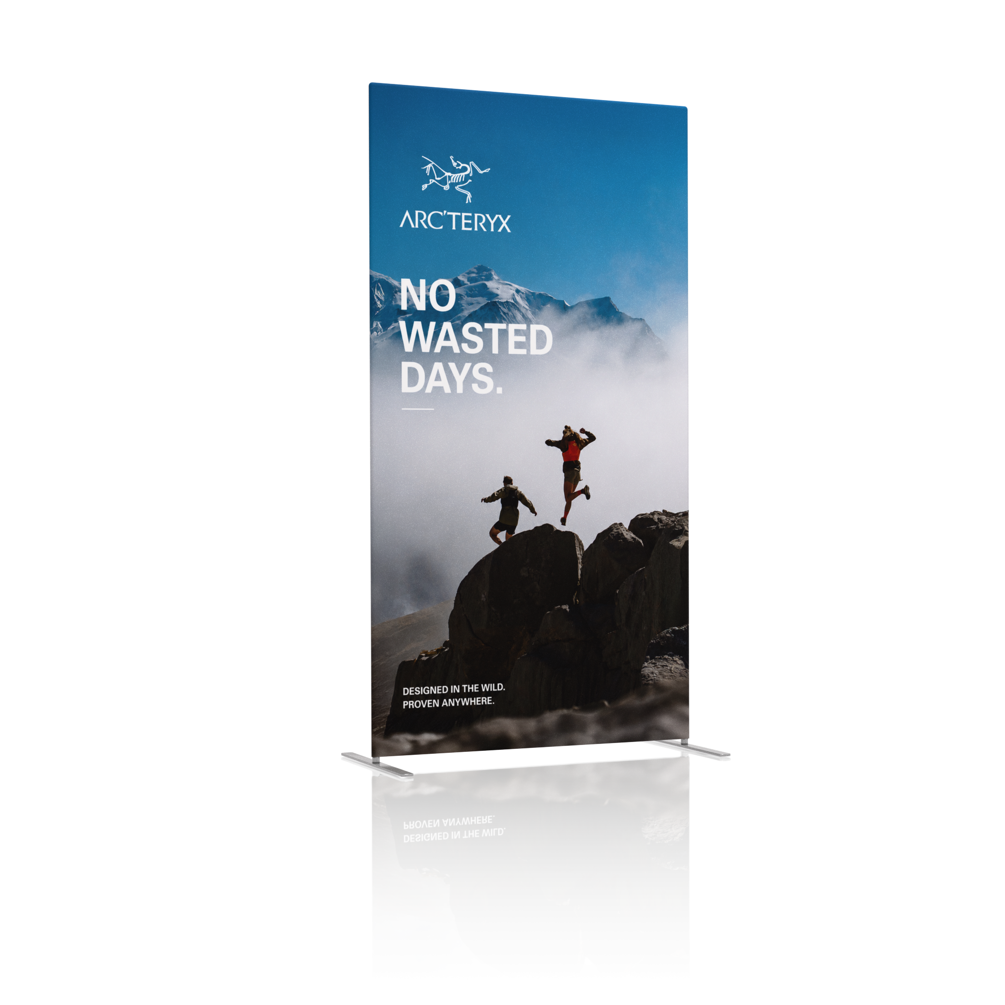 Economy QuickZip Banner Stand