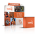 8ft QuickZip™ - Curved Double-Sided Display with Lights, Podium, and Header