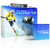 10ft QuickZip™ - Curved Double-Sided Display with Lights, Podium, and Header