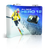10ft QuickZip™ - Curved Single-Sided Display with Lights