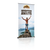 48" Vinyl Silver Step Premium Retractable Banner Stand