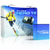 10ft QuickZip™ - Curved Single-Sided Display with Lights and Podium