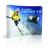 10ft QuickZip™ - Curved Single-Sided Trade Show Display