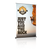 60" Vinyl Silver Step Premium Retractable Banner Stand