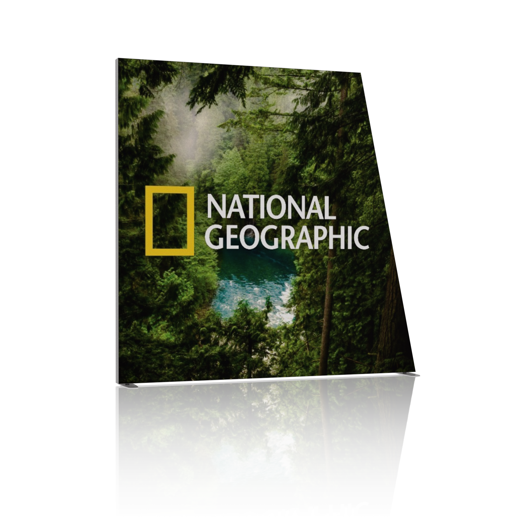 8ft Angled Firefly SEG Lightbox Double-Sided Backlit Display