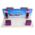 20ft QuickZip™ - Mega Max Double-Sided Trade Show Display
