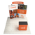 8ft QuickZip™ - Curved Double-Sided Display with Lights, Podium, and Header