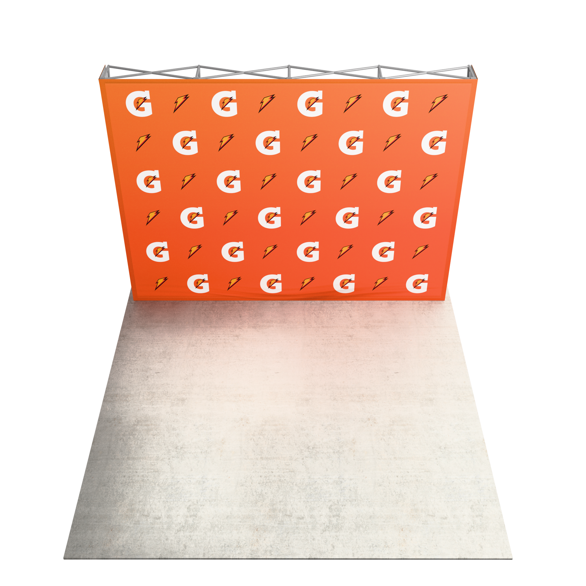 10ft Perfect-Pop™ - Straight Trade Show Display