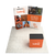 8ft QuickZip™ - Curved Double-Sided Display with Lights and Podium