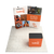 8ft QuickZip™ - Curved Single-Sided Display with Lights and Podium