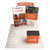8ft QuickZip™ - Curved Single-Sided Display with Lights, Podium, and Header