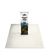 24" Fabric Silver Step Premium Retractable Banner Stand