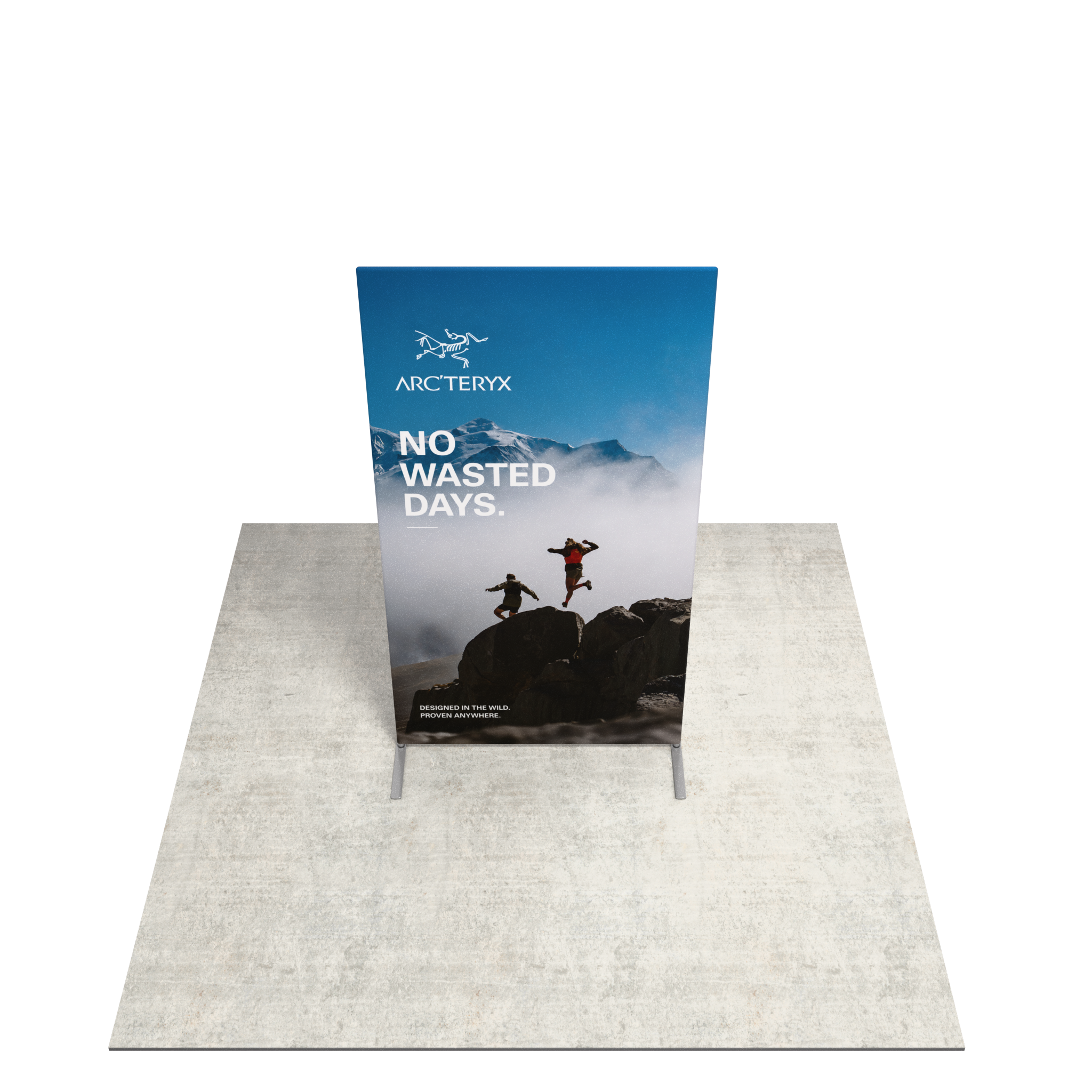 Economy QuickZip Banner Stand