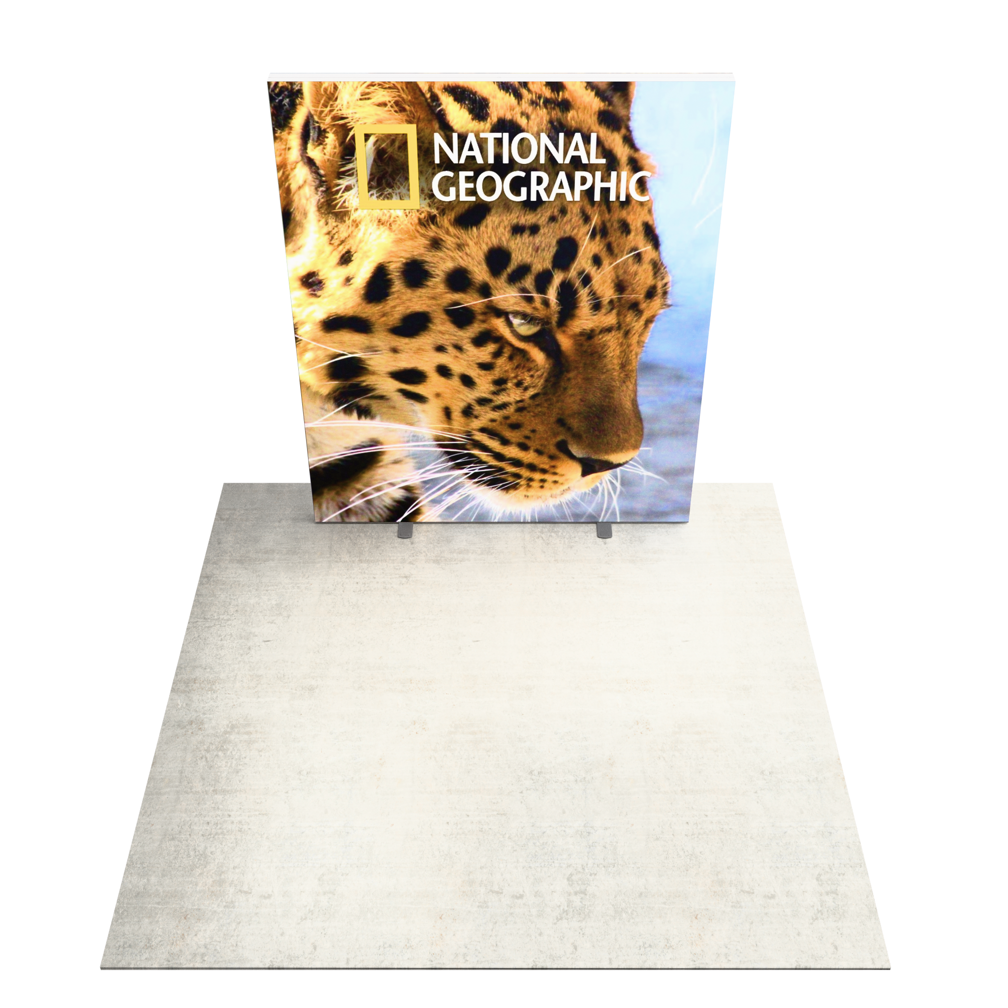 6.5ft Firefly SEG Lightbox Double-Sided Backlit Display