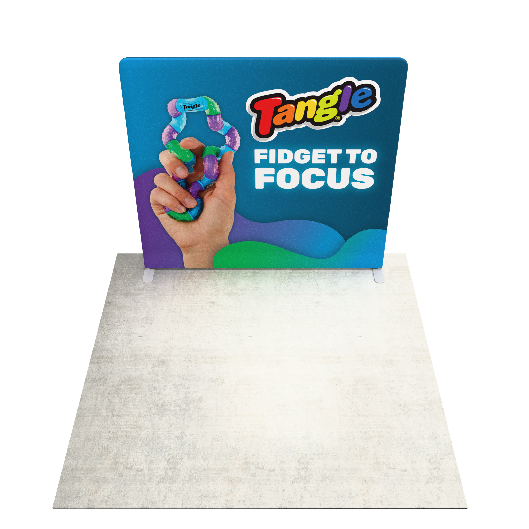8ft QuickZip™ Lightbox Backlit Display