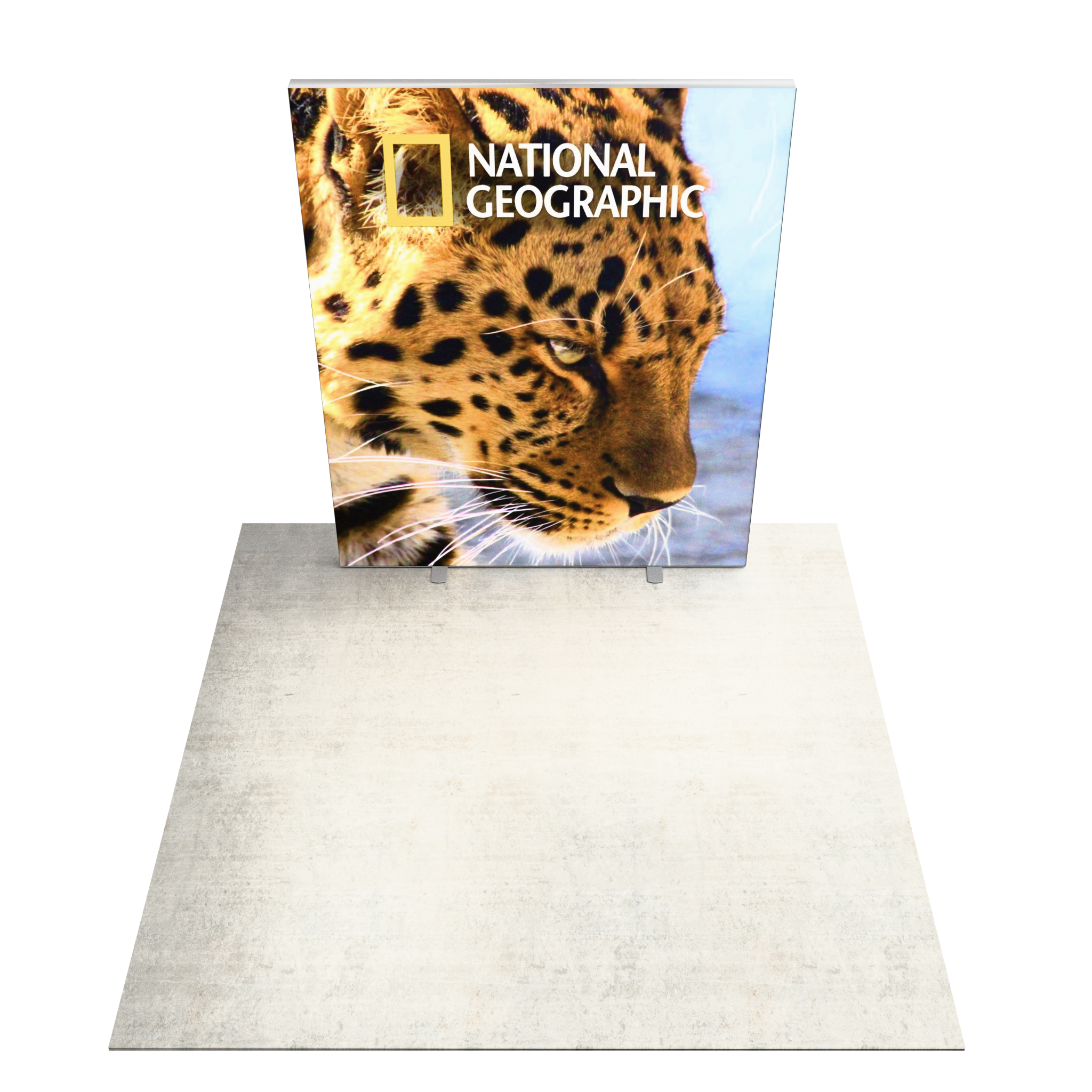 6.5ft Firefly SEG Lightbox Single-Sided Backlit Display