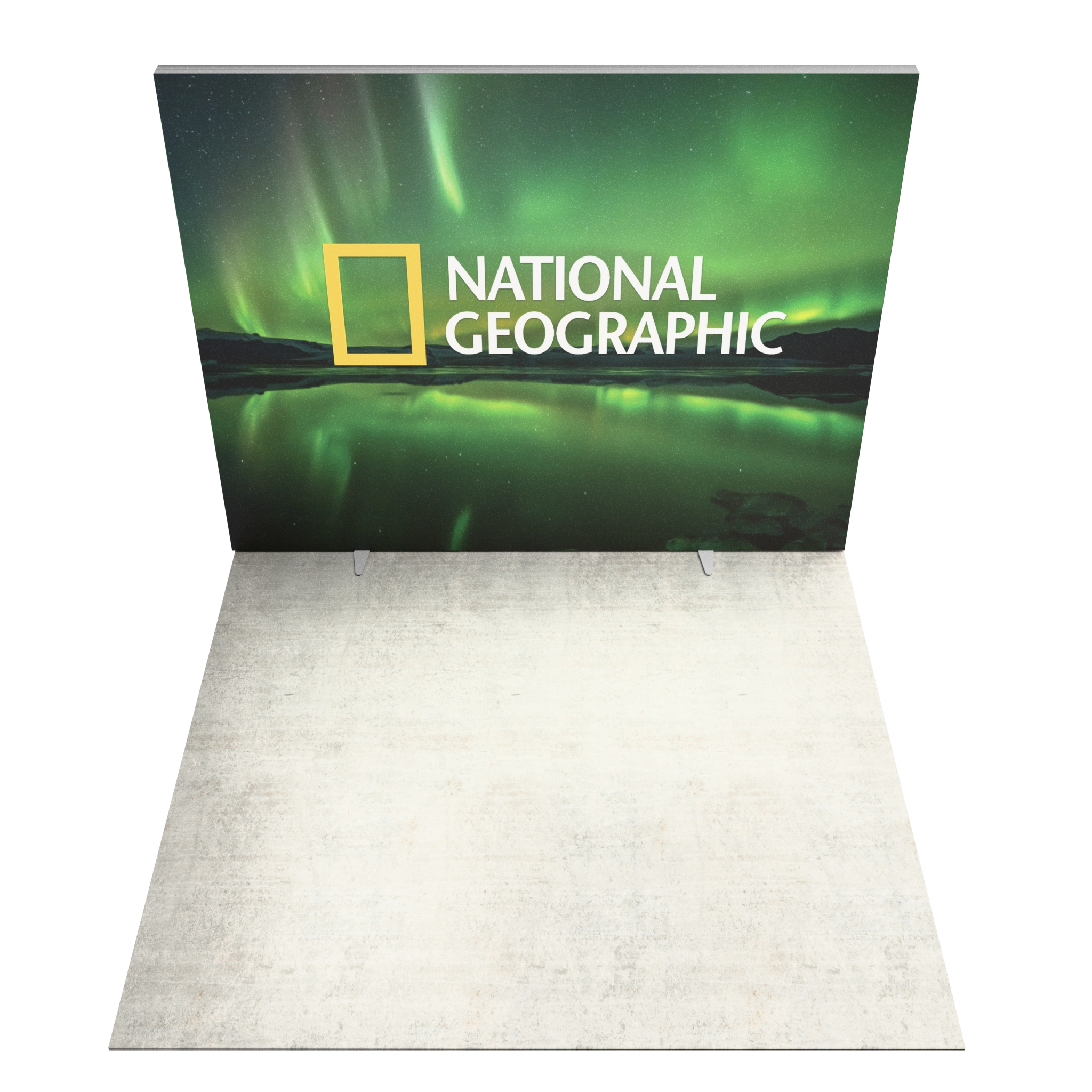 10ft Firefly SEG Lightbox Single-Sided Backlit Display