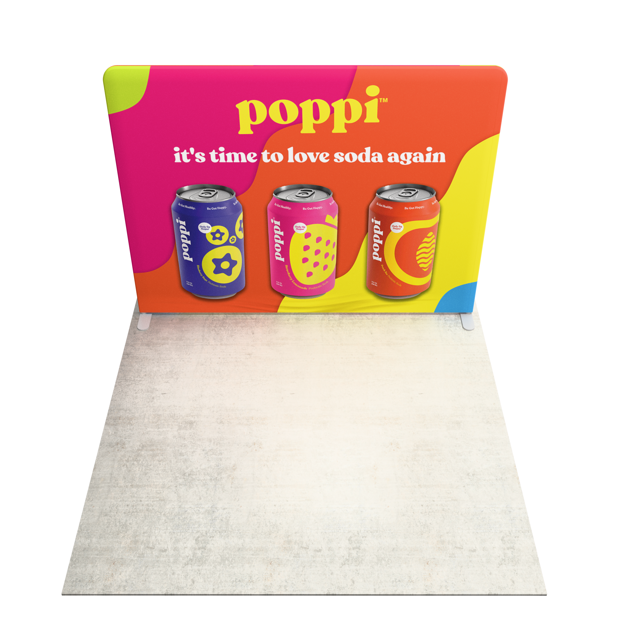 10ft QuickZip™ Lightbox Backlit Display