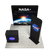 8ft QuickZip Lightbox, Podium, Double-Sided QuickZip Banner Stand