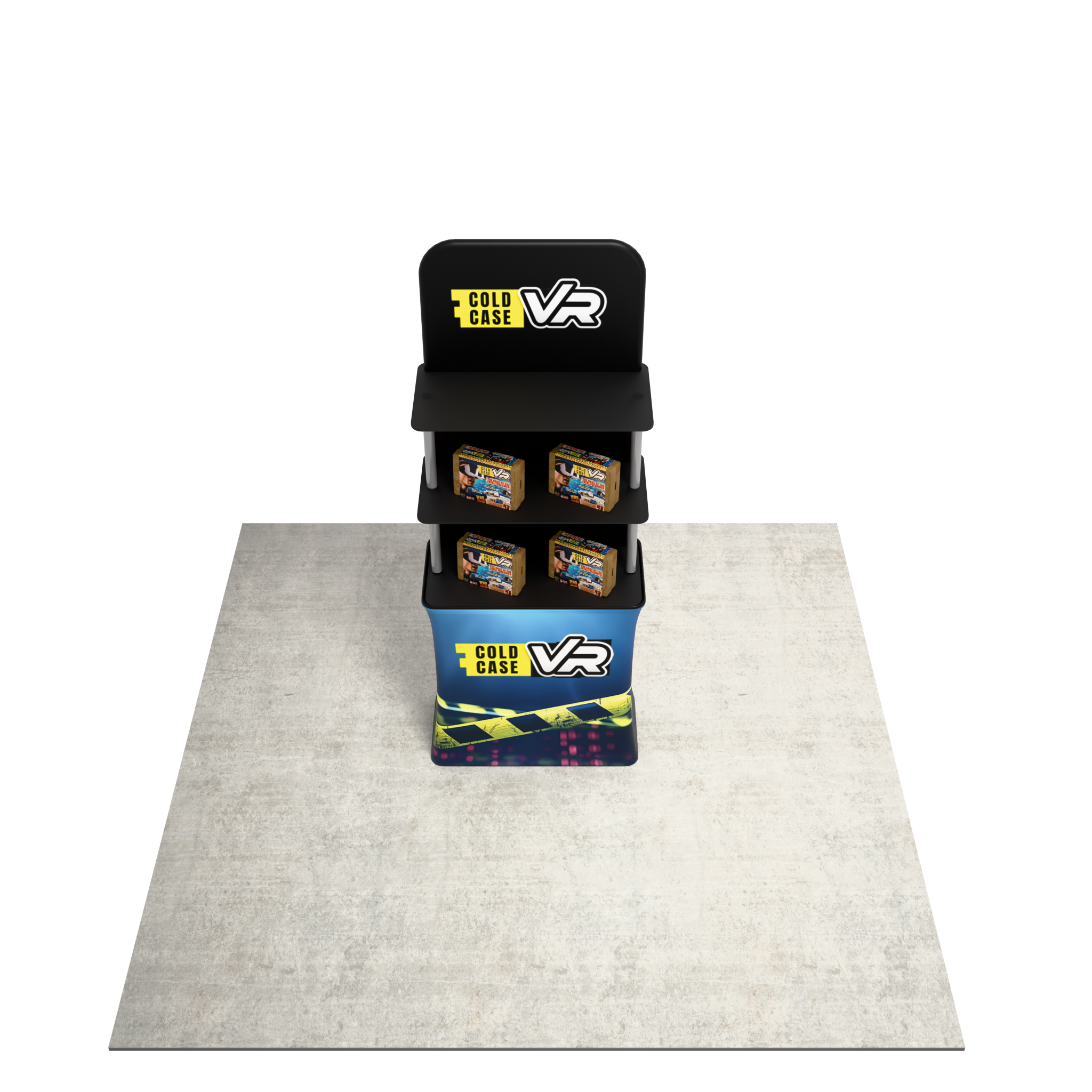 QuickZip™ Merchandiser