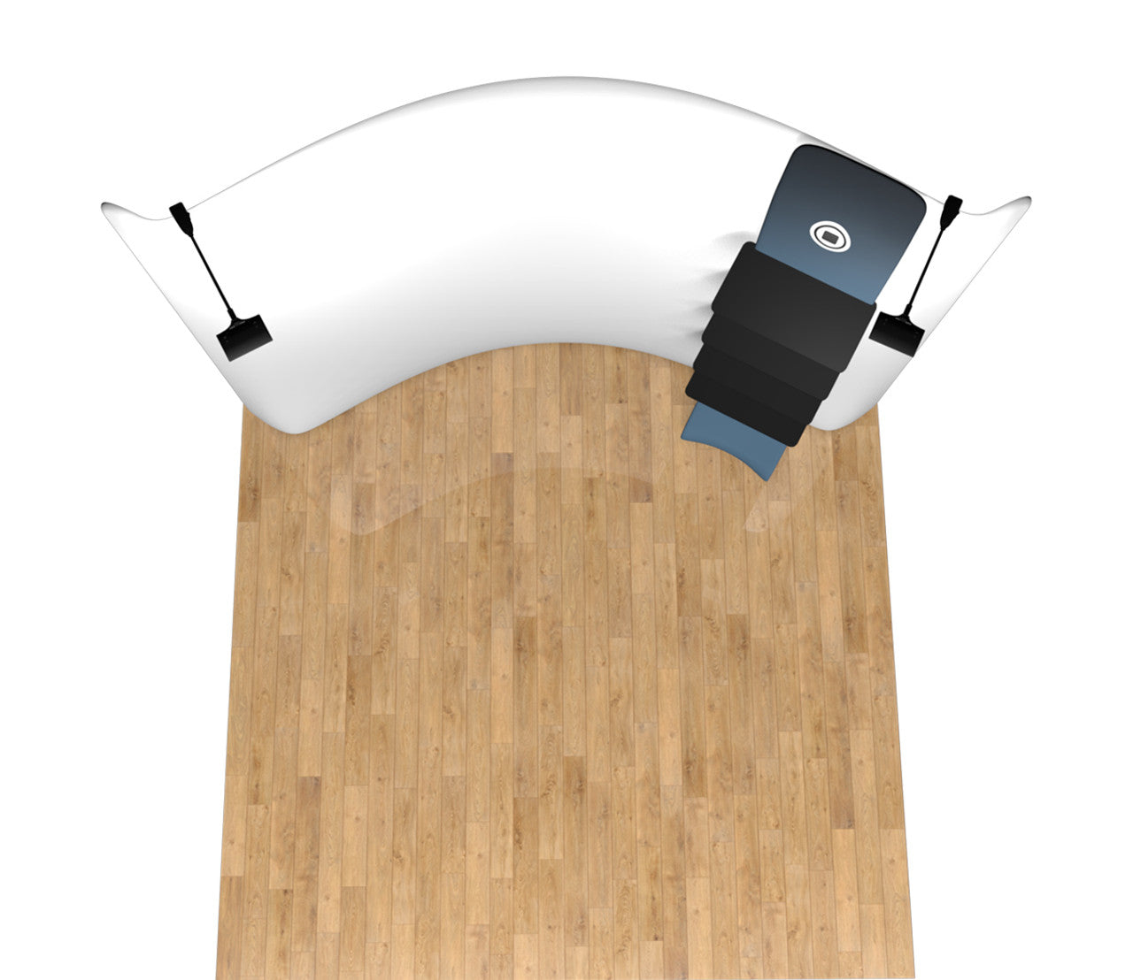 QuickZip Waterfall Shelves Kit Add-On