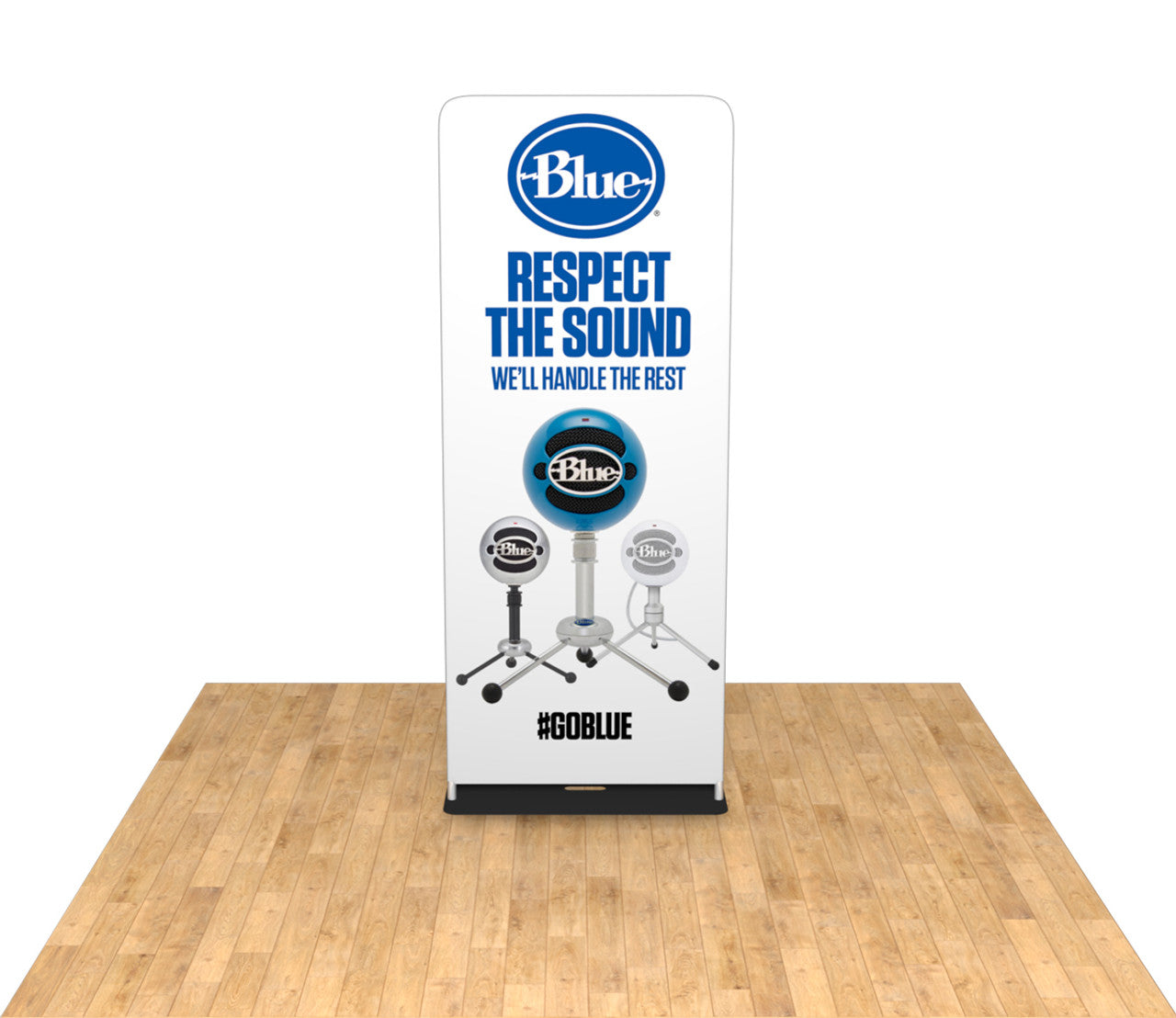 QuickZip™ - Banner Stand