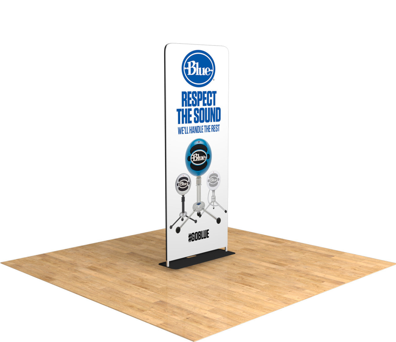 QuickZip™ - Banner Stand