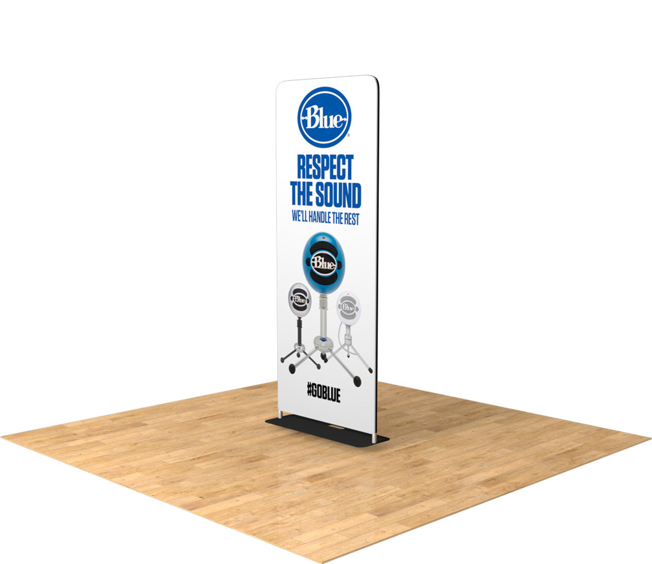 QuickZip™ - Banner Stand