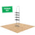MAX Waterfall Shelving Unit - Hardware Only