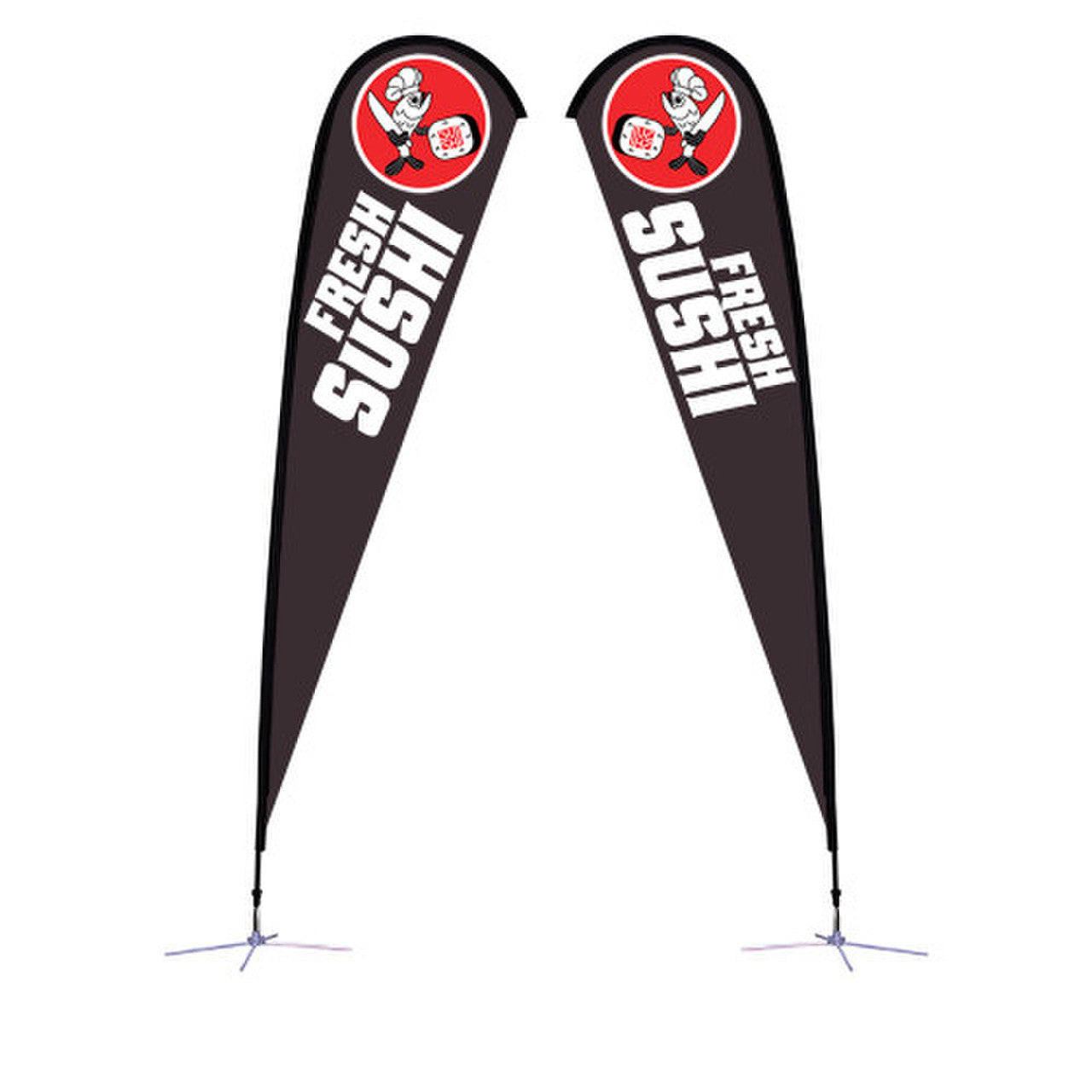 Teardrop Outdoor Flag - Extra Large