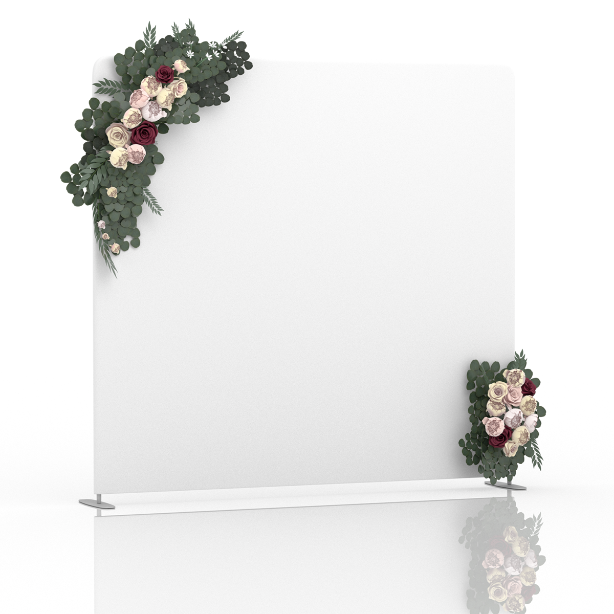 Flower Garland Backdrop Attachment | Backdrop.com