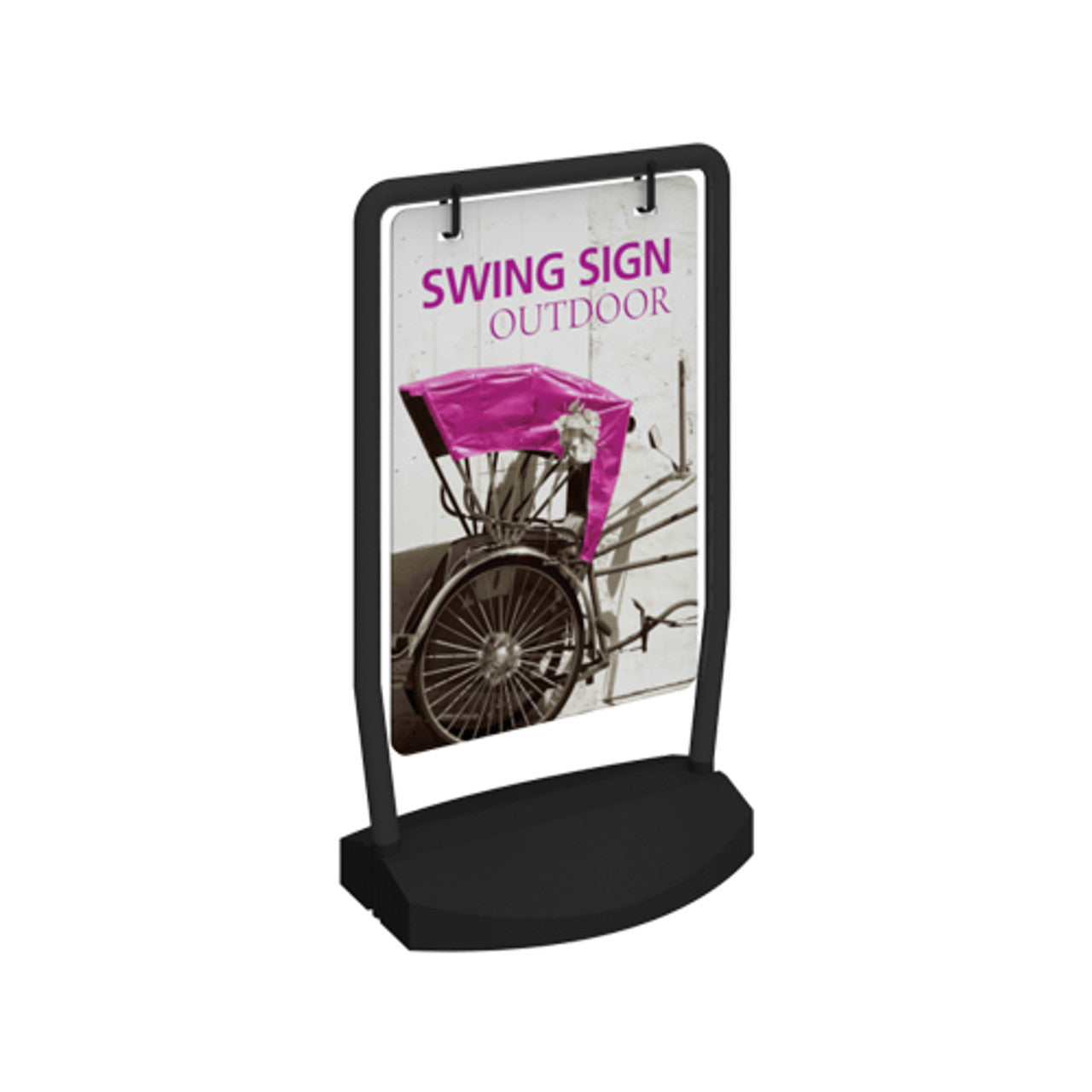 Swing Outdoor Sign