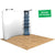 QuickZip Waterfall Shelves Kit Add-On